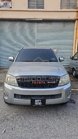 2008 Toyota HILUX 3.0 LN112 REBUILD KB-LN112 (A) - 1