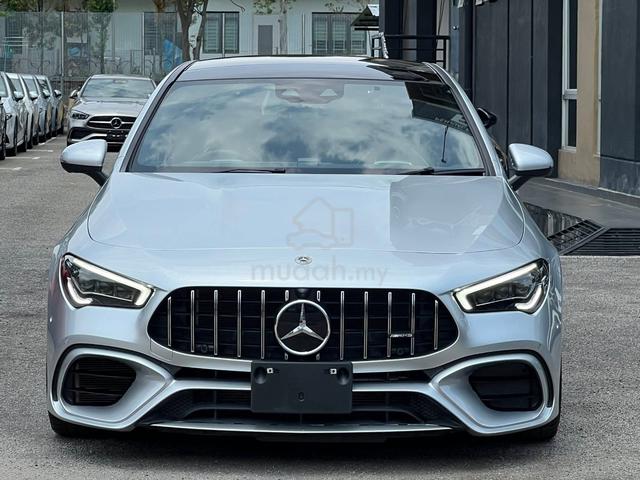 2021 Mercedes Benz CLA-45S AMG 4MATIC+ Bucket Seat - 4
