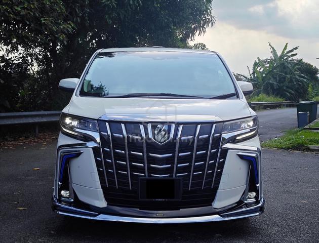 2020 Toyota ALPHARD 2.5 SC DBA-AGH30W (A) - 3