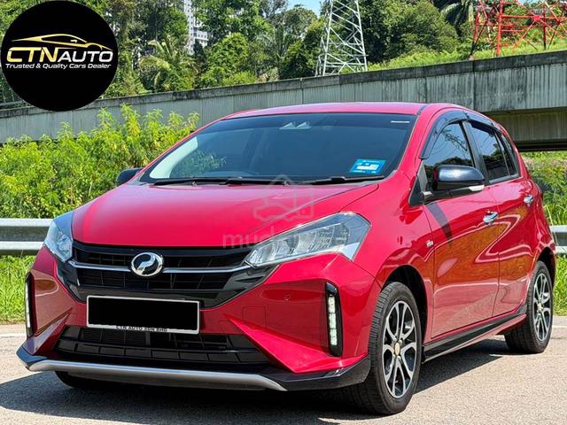 PERODUA MYVI 1.5 AV FACELIFT (a) F/SERVICE RECORD - 1