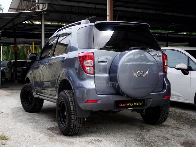 2008 Perodua NAUTICA 1.5 #4WD - 4