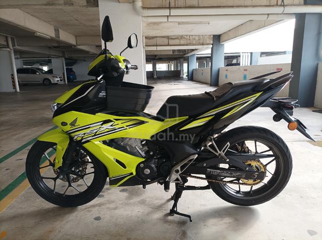 2022 Honda RSX 150 Lemon Green - Motorcycles for sale in Petaling Jaya ...