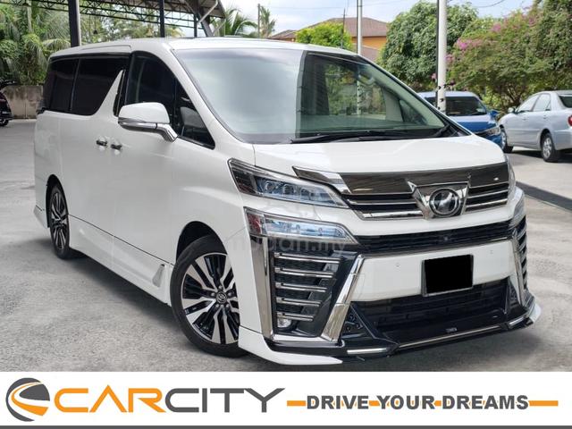 2019 Toyota Vellfire 3.5 ZG COME WITH WARRANTY 2.5 - 2