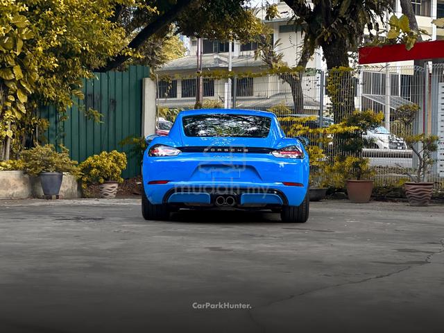 2021 Porsche 718 2.0 CAYMAN - (A) - 4
