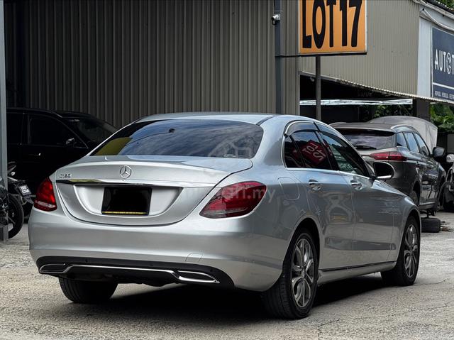 2016 Mercedes Benz C180 AVANTGARDE (CBU) W205 - 2