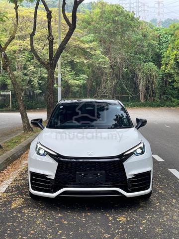 2025 Lexus LBX 1.6 MORIZO RR Bespoke EDITION (A) - 5