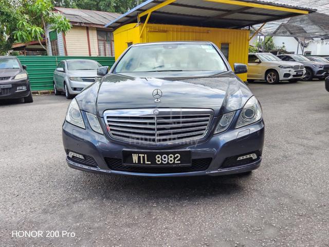 2010 Mercedes Benz E-CLASS 1.8 200 CGI (CKD) W212 - 3