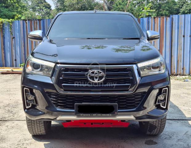 TOYOTA HILUX 2018 2.8 LE FACELIFT (A) loan kedai - 2