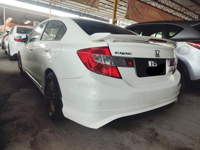 2012 Honda CIVIC 1.8 S (A) TipTopCod - 2