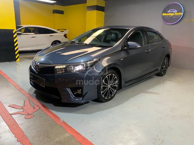 2015 Toyota COROLLA ALTIS 2.0 V (A) - 1 OWNER - 4