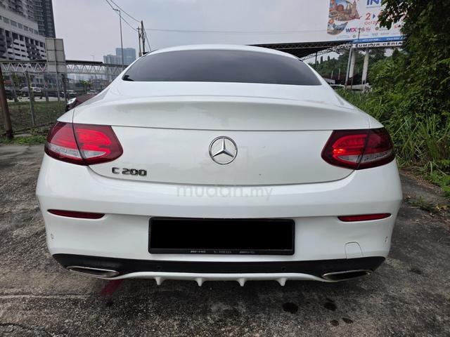 17/18 Mercedes Benz C200 2.0 (A) - COUPE AMG LINE - 4