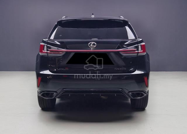 2017 Lexus RX200 2.0 T F SPORT -HUD POWER BOOT - 4