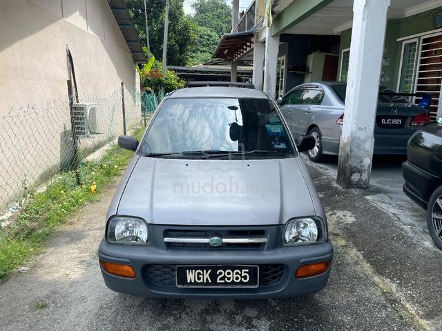 1998 Perodua KANCIL 847cc 850 EZ (A) - 1