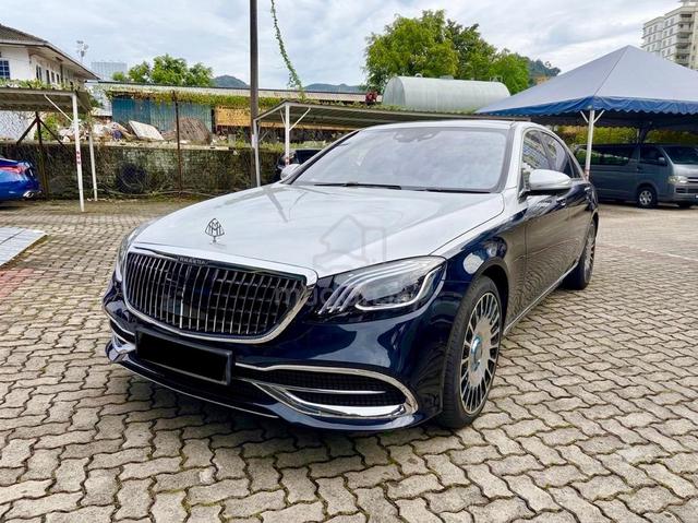 2015 Mercedes Benz S-CLASS 3.5 400 L MAYBACH HYBRI - 1