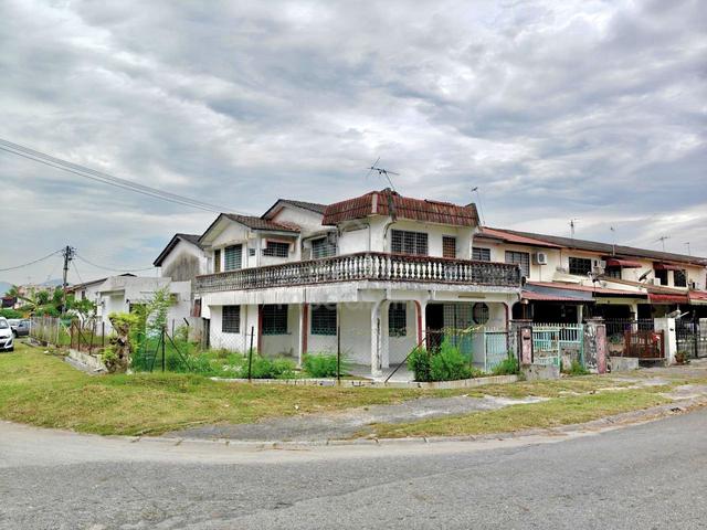Corner Lot Double Storey House For Sale At Taman Desa Pakatan 1