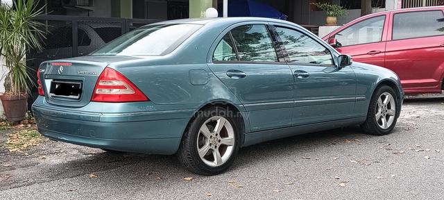 2001 Mercedes Benz C200 KOMPRESSOR 2.0 (A) - 2