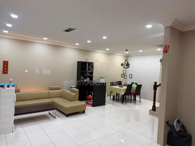 RIVERIA DOUBLE STOREY TERRACE FOR RENT At KOTA SAMARAHAN 1