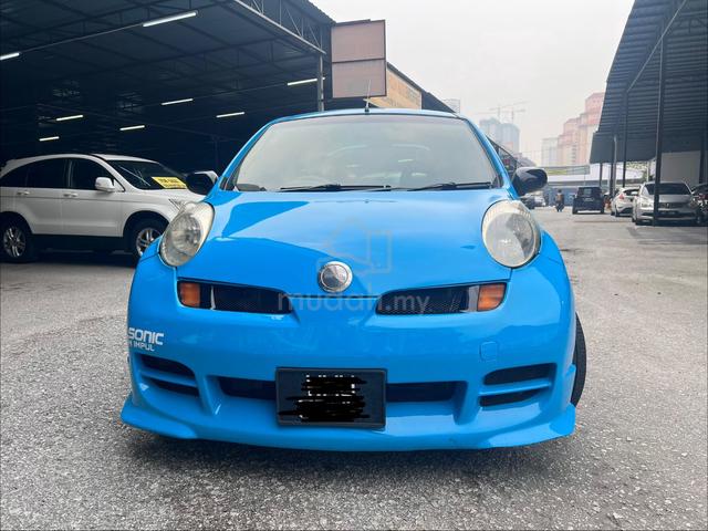 2004 Nissan MARCH 1.4 112S IMPUL (A) - 2