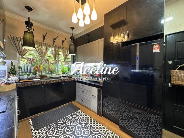 For Sale | Linked Bungalow | Taman Kingfisher Sulaman | UMS Likas 5