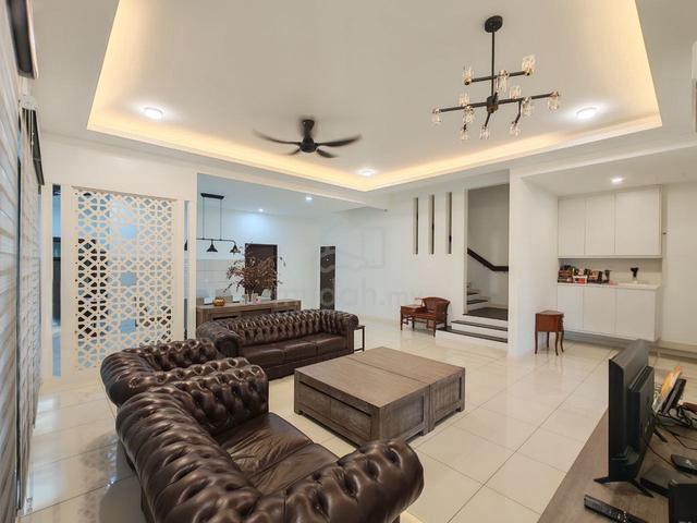 Double Storey Semi D Semania Hills,Denai Alam 1