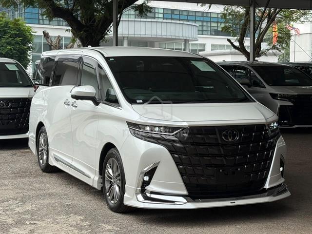 2024 Alphard 2.5 Z MODELLISTA HUD MONITOR DIM BSM - 4