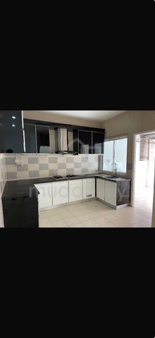 600k buy 2sty terrace int large at Tmn Riveria near Stutong northbank 1