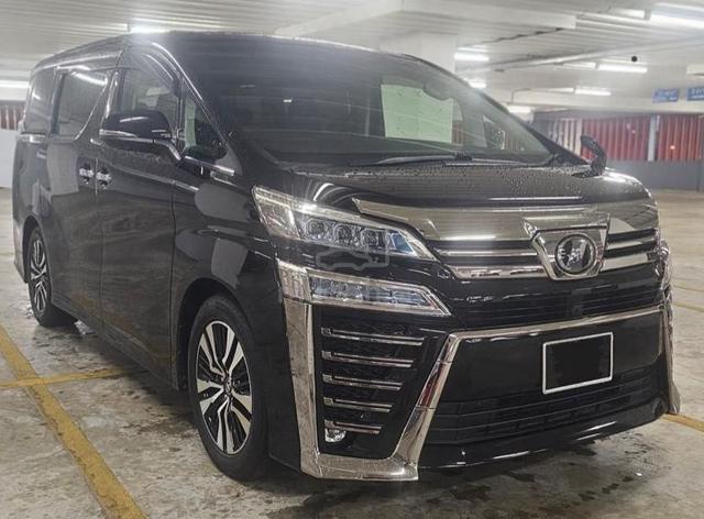 2018 Toyota VELLFIRE 2.5 ZG (A) - 3