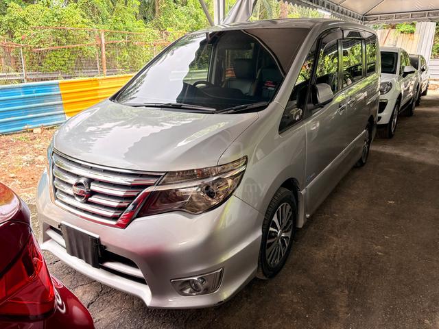 2017 Nissan SERENA 2.0 S-HYBRID HIGHWAY STAR (A) - 2
