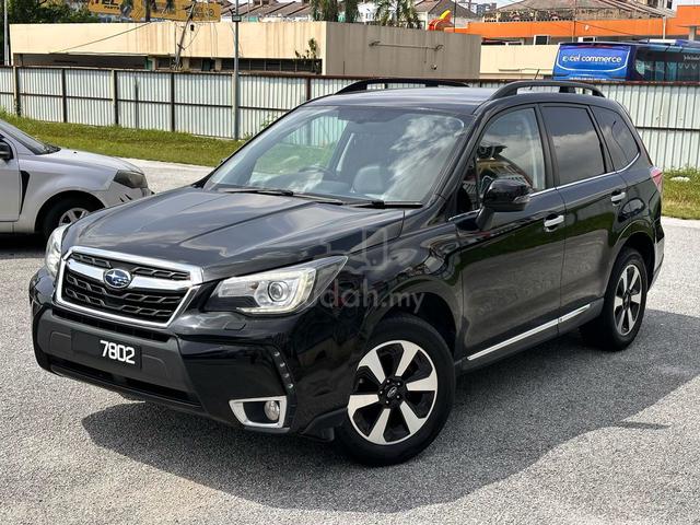 2017 Subaru FORESTER 2.0 2.0I-P (A)FULL LOAN $BACK - 1