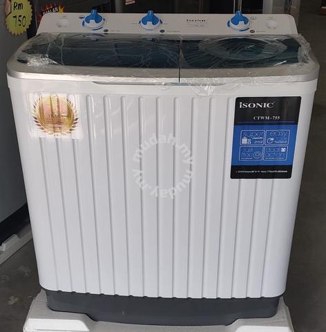 isonic semi auto washer ctwm 755