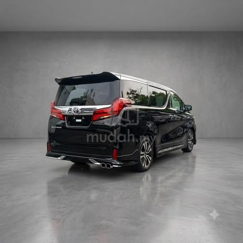 Toyota Alphard SC 2022 RECOND TRUSTED ✅ - 2