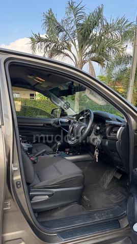 2024 Toyota HILUX 2.4 E MY17 AN120 FACELIFT II (A) - 3