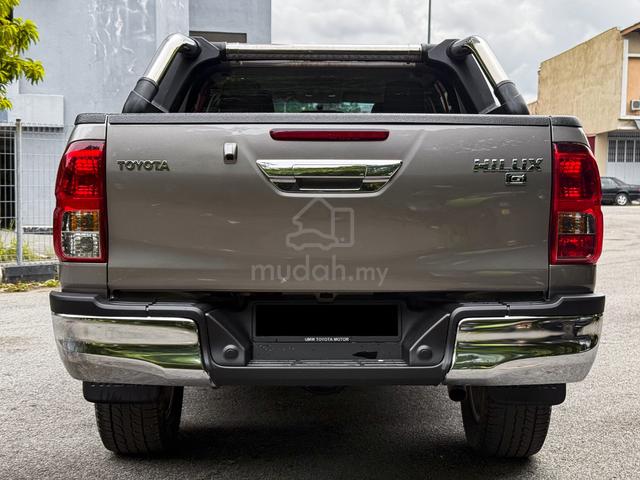 2016 Toyota HILUX 2.8 G VNT (A) - 5
