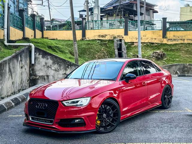 Audi A3 1.8 TFSI QUATTRO MST Brembo F/Convert RS3 - 1