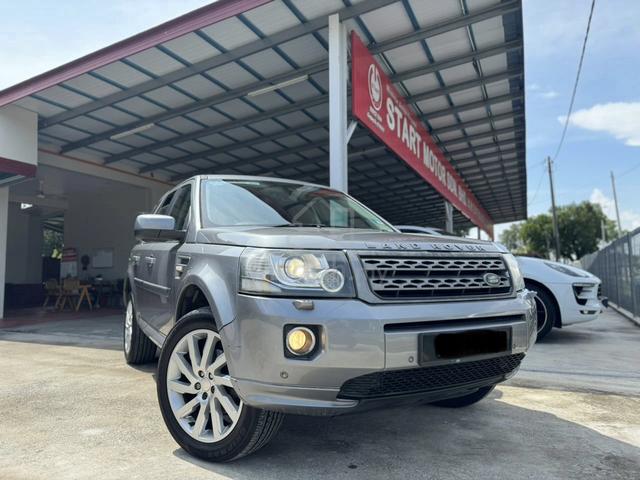 OTR* Land Rover FREELANDER 2 2.0 Si4 PETROL (A) - 1