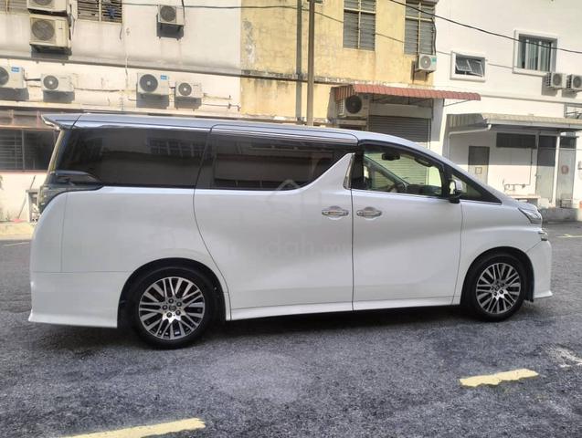 2017 / 2020 Toyota VELLFIRE 2.5 ZG (A) - 5