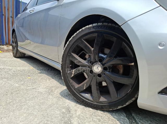 2014 Mercedes Benz A 200 1.6 BLUEEFCY loan kedai - 4