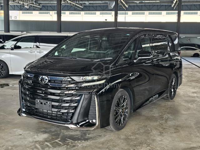 2024 Toyota VELLFIRE 2.4 Z PREMIER (A)Blk Interior - 2