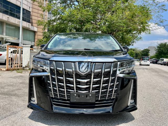 2021 RECON Toyota ALPHARD 2.5 SC DIM BSM - 2