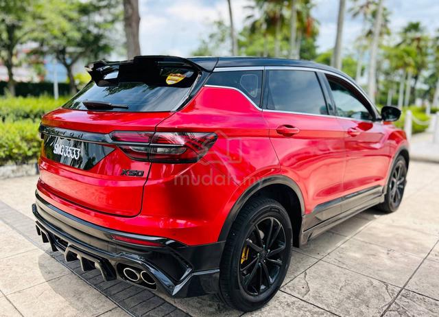 PROTON X50 1.5L Executive AUTO 2022-CANDY RED CUN! - 5