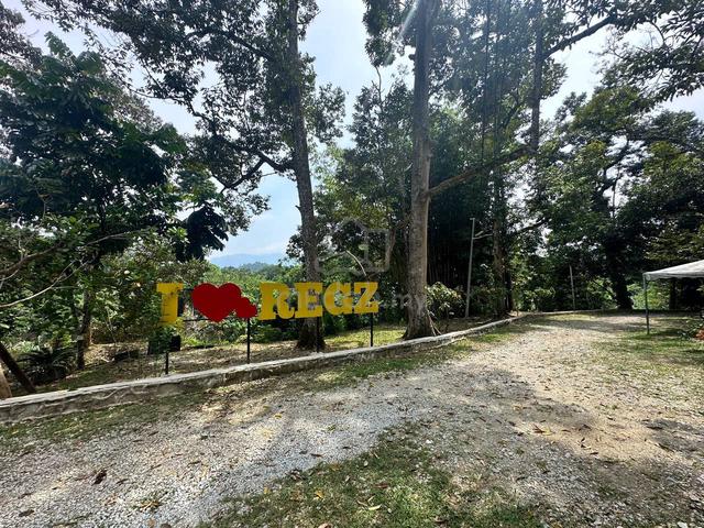 Jalan Ampang Pecah Rasa, Kuala Kubu Bharu Selangor 1