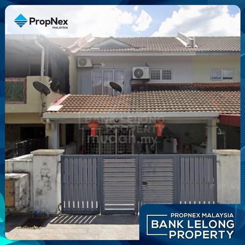 Seri Kembangan Lestari Putra 2 Storey Terrace House Auction Lelong 1