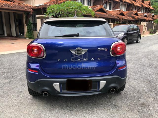 2013 Mini PACEMAN 1.6 S ALL 4 (A) - 4