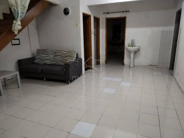Sungai buloh, taman matang jaya, sri putra, corner house, more parking 4