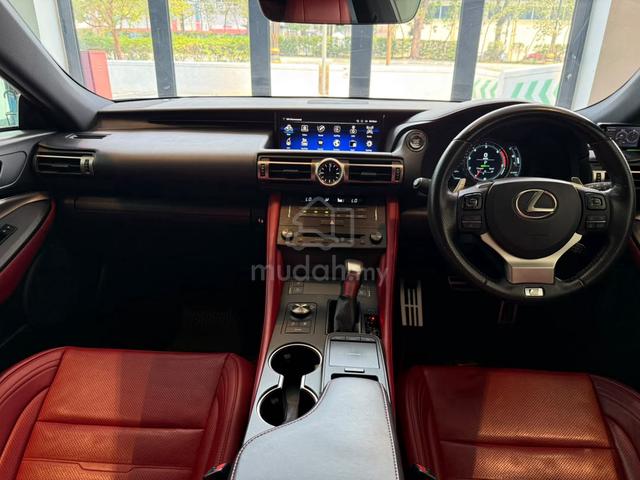 2019 Lexus RC 2.0 300 F-SPORT (A) - 2