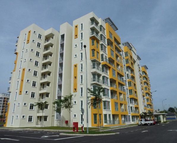 Apartment Garden Villa Taman Bandar Senawang 1