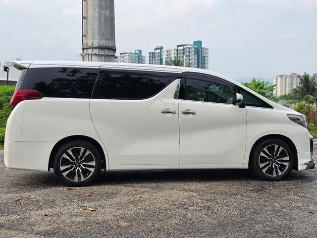 2015 Toyota ALPHARD 2.5(A)8 SEATER MODELISTA P/BOT - 4