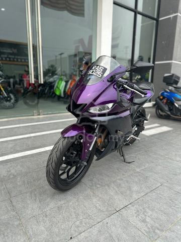 Yamaha YZF-R25 V3 ABS used 2023 – Kondisi Tiptop! - photo 5 of 6