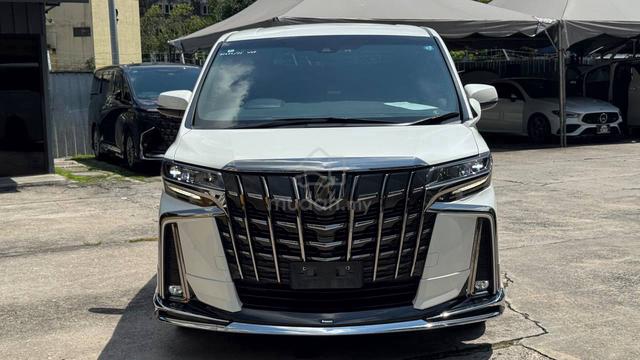 Toyota ALPHARD 2.5 TYPE GOLD/MODELLISTA/FULL LOAN - 2