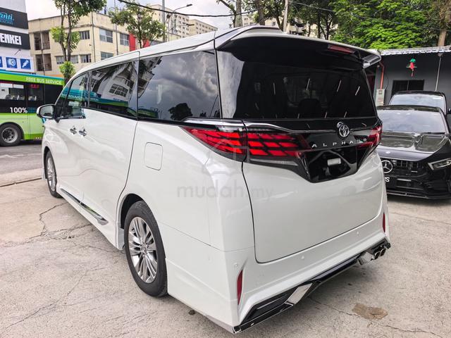 2025 Toyota ALPHARD 2.5 Z (A) JBL FULLSPEC RDYSTOK - 2